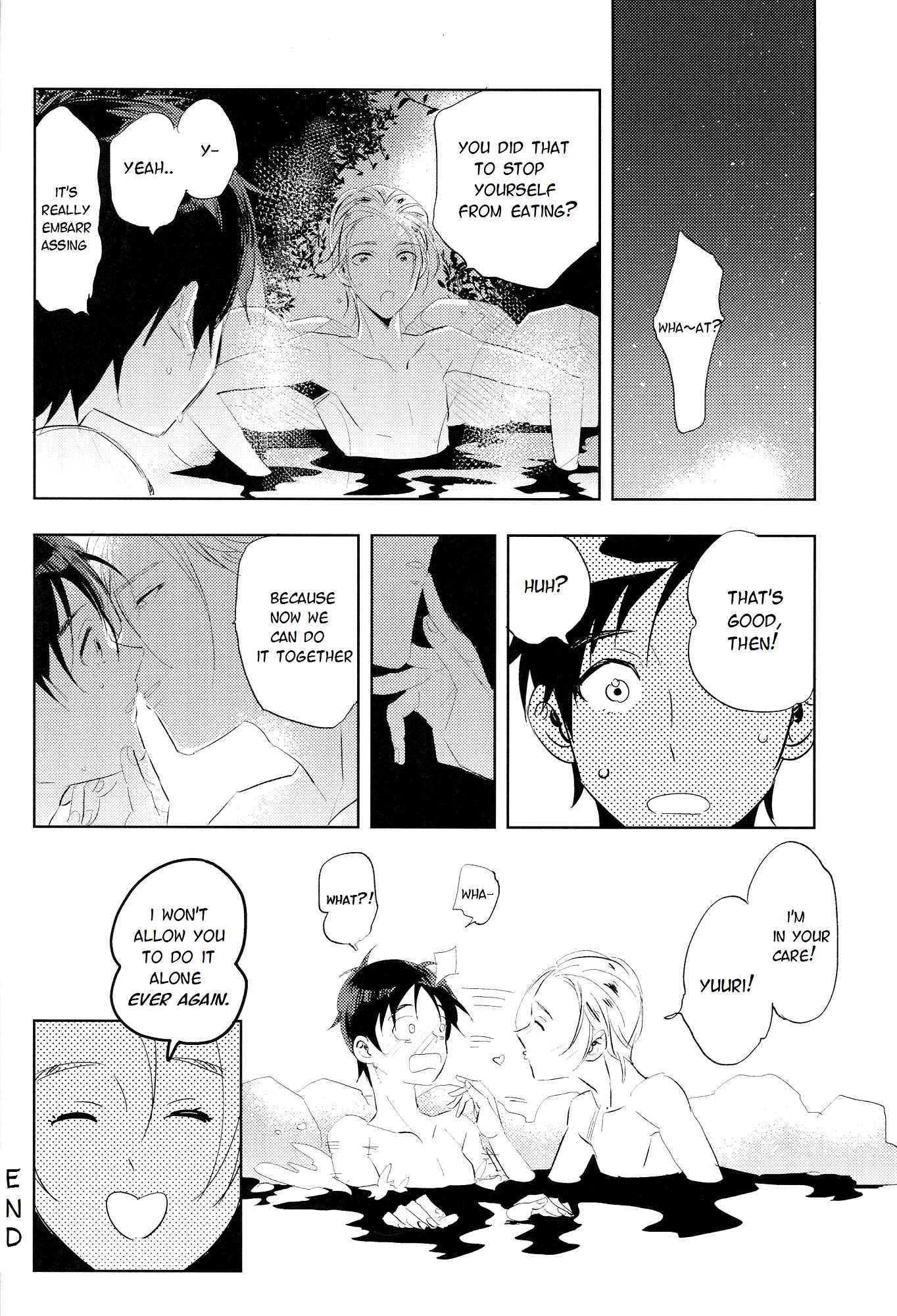 Page 27 Chapter Unknown_48cc Yuri!!! on Ice - Eros to Katsudon (Doujinshi)