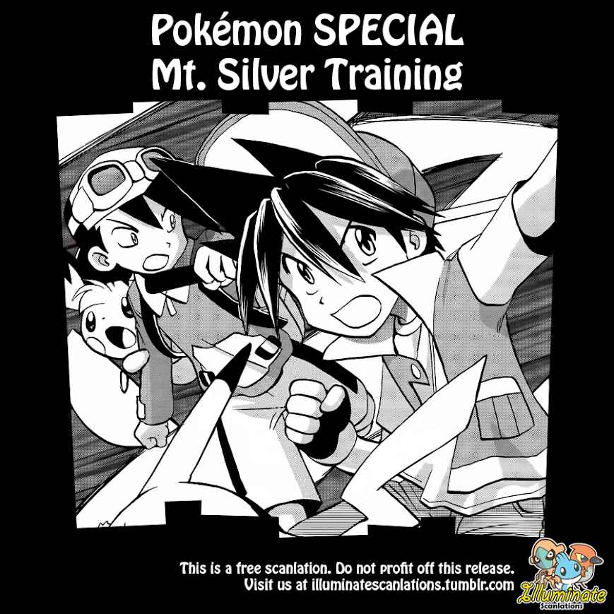 Page 1 Chapter 1 Pokémon SPECIAL The Mount Shirogane Training Chapter