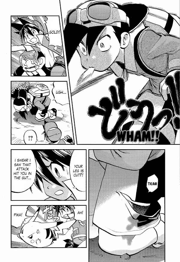 Page 10 Chapter 1 Pokémon SPECIAL The Mount Shirogane Training Chapter