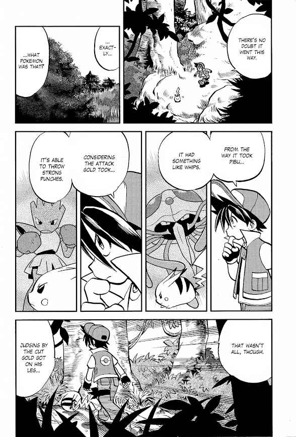 Page 12 Chapter 1 Pokémon SPECIAL The Mount Shirogane Training Chapter