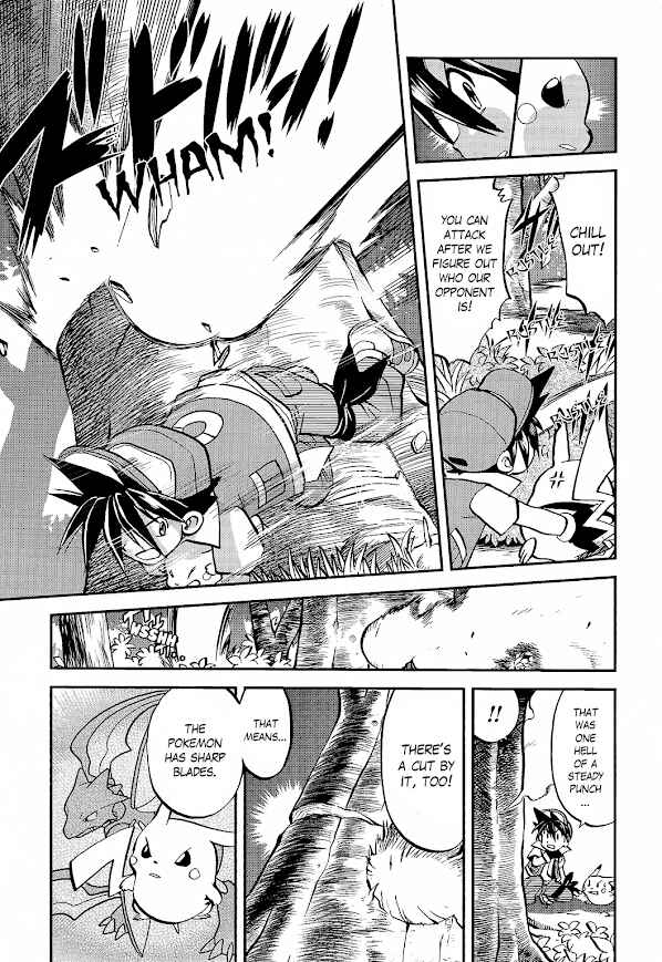 Page 13 Chapter 1 Pokémon SPECIAL The Mount Shirogane Training Chapter