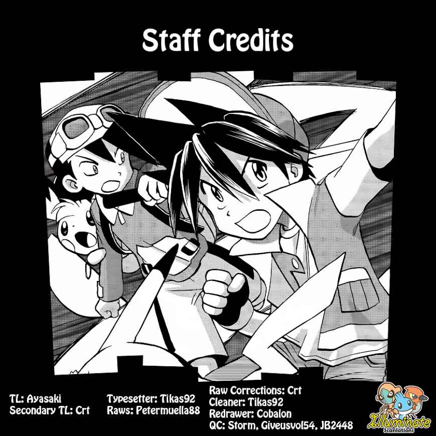 Page 2 Chapter 1 Pokémon SPECIAL The Mount Shirogane Training Chapter