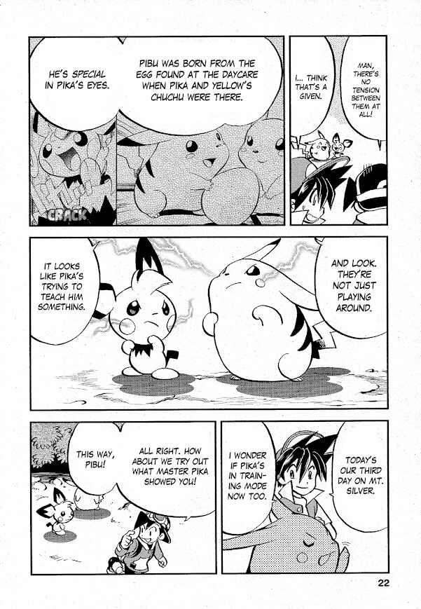 Page 8 Chapter 1 Pokémon SPECIAL The Mount Shirogane Training Chapter