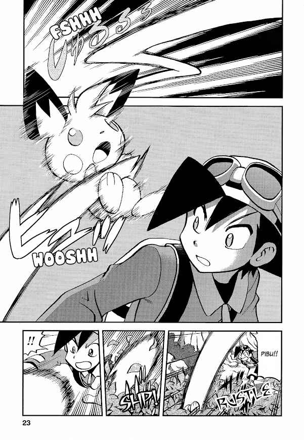 Page 9 Chapter 1 Pokémon SPECIAL The Mount Shirogane Training Chapter