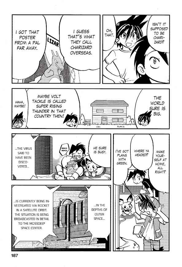 Page 12 Chapter 2 Pokémon SPECIAL The Mount Shirogane Training Chapter