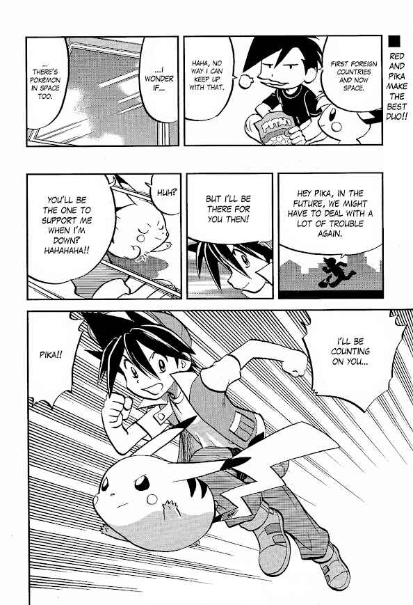 Page 13 Chapter 2 Pokémon SPECIAL The Mount Shirogane Training Chapter