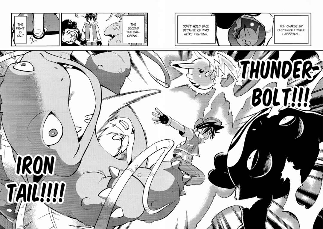 Page 8 Chapter 2 Pokémon SPECIAL The Mount Shirogane Training Chapter