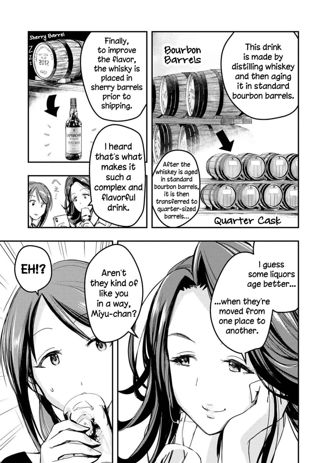 Page 13 Chapter 18 THE iDOLM@STER Cinderella Girls - After20
