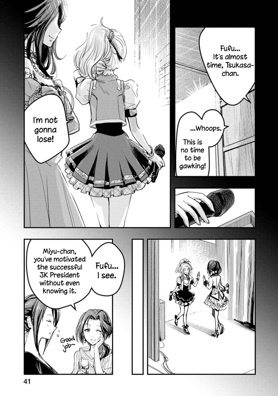 Page 19 Chapter 18 THE iDOLM@STER Cinderella Girls - After20
