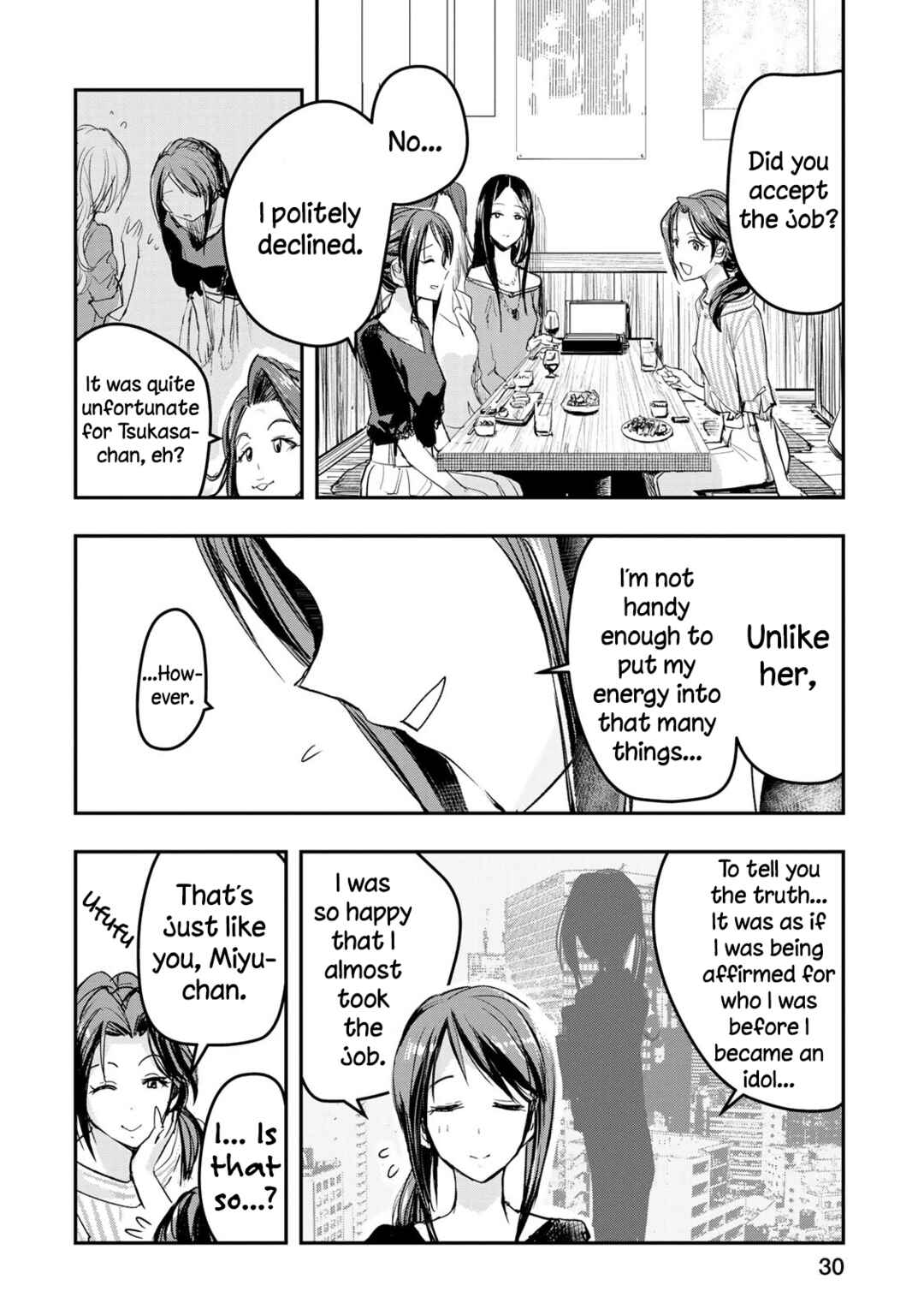 Page 8 Chapter 18 THE iDOLM@STER Cinderella Girls - After20