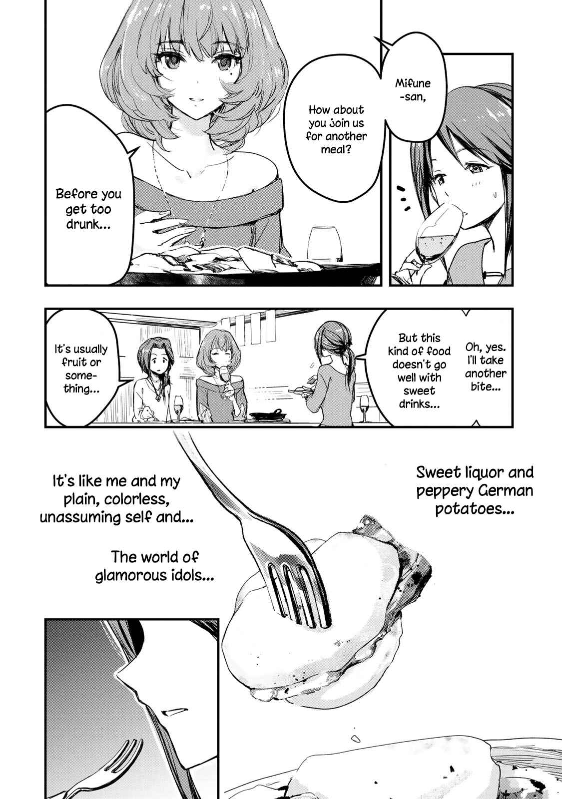 Page 12 Chapter 5 THE iDOLM@STER Cinderella Girls - After20