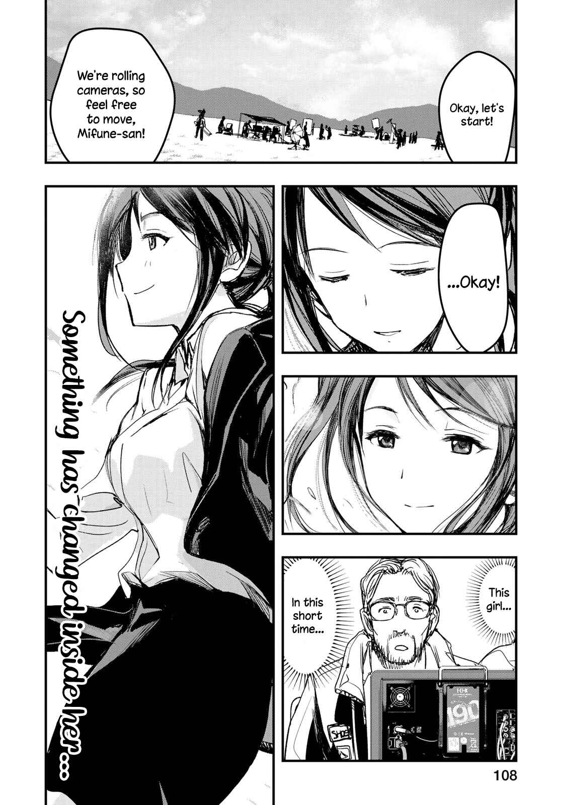 Page 18 Chapter 5 THE iDOLM@STER Cinderella Girls - After20