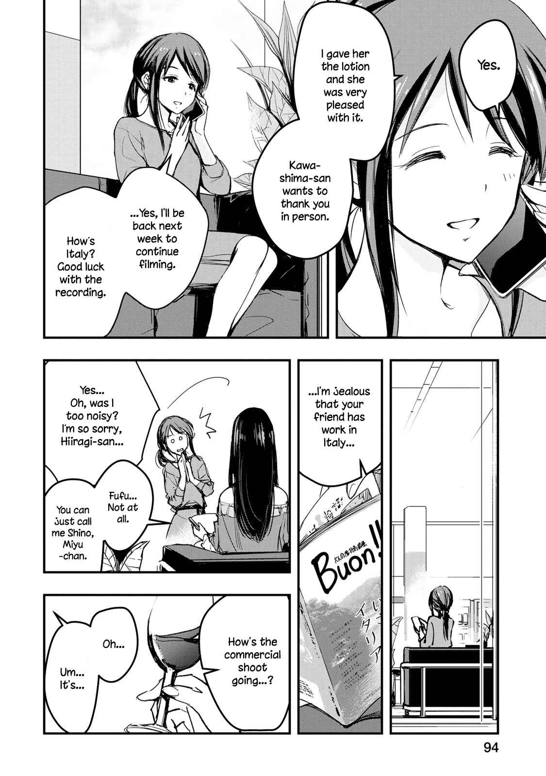 Page 4 Chapter 5 THE iDOLM@STER Cinderella Girls - After20
