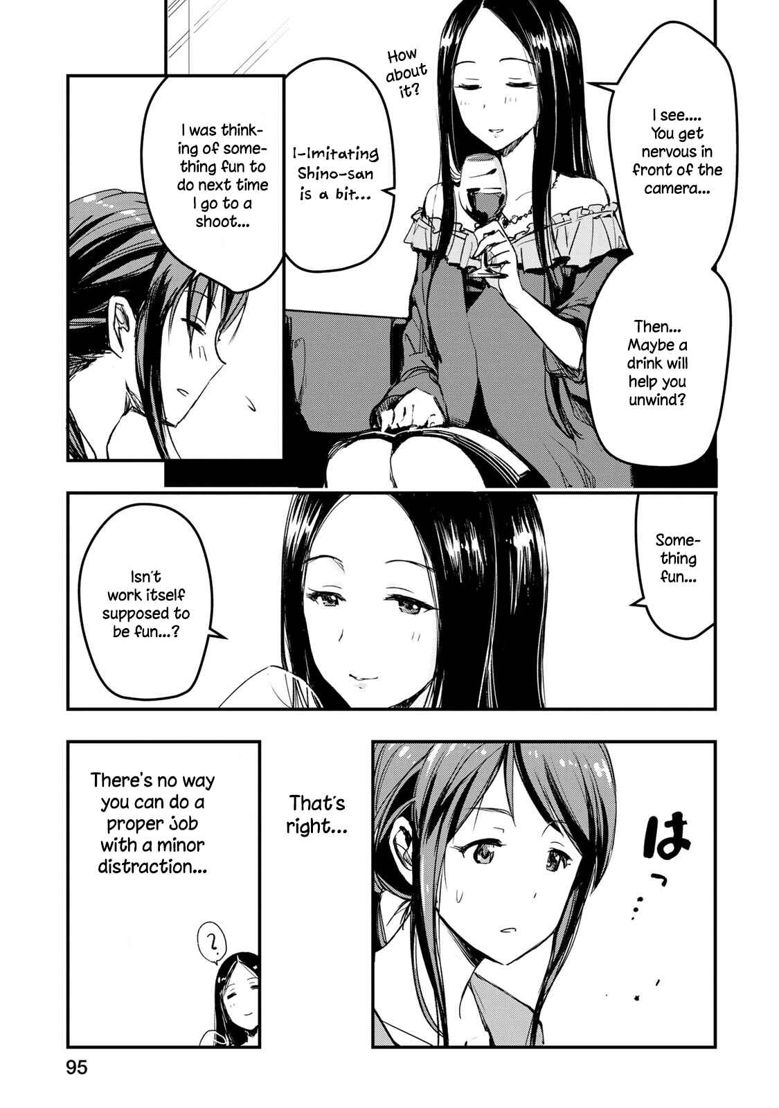 Page 5 Chapter 5 THE iDOLM@STER Cinderella Girls - After20