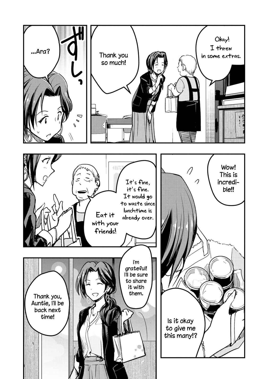 Page 19 Chapter 10 THE iDOLM@STER Cinderella Girls - After20