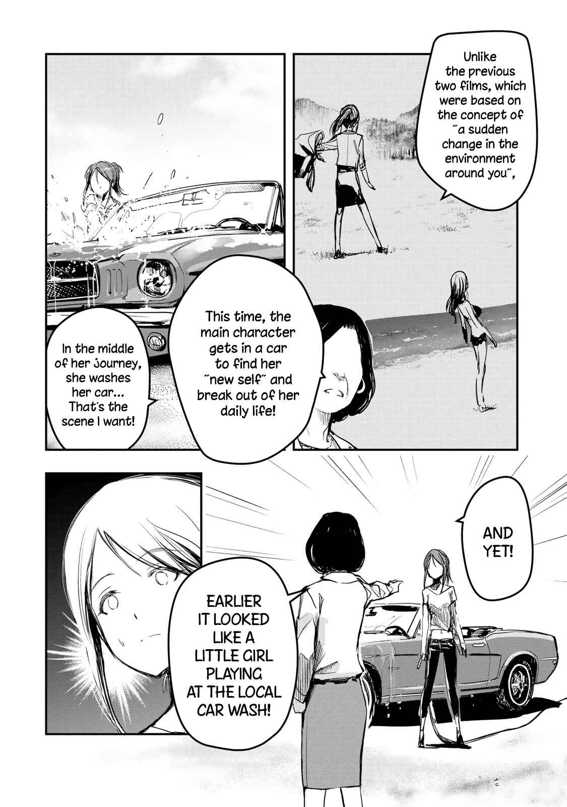 Page 3 Chapter 13 THE iDOLM@STER Cinderella Girls - After20