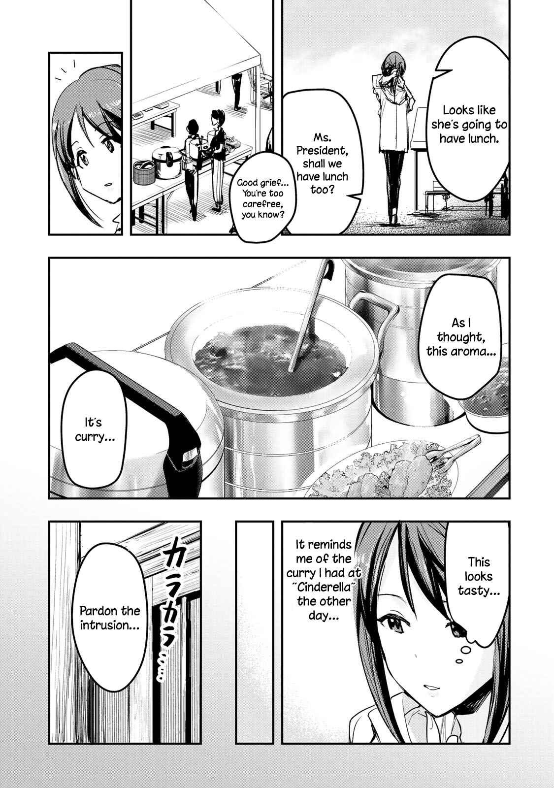 Page 6 Chapter 13 THE iDOLM@STER Cinderella Girls - After20