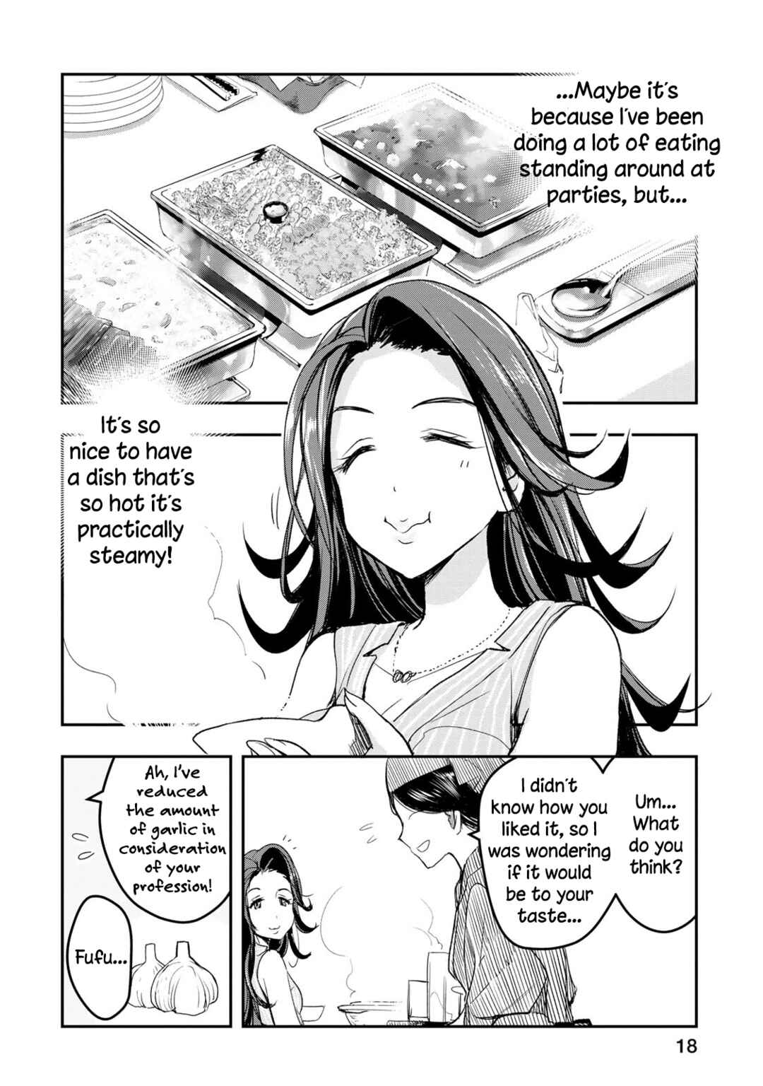 Page 20 Chapter 17 THE iDOLM@STER Cinderella Girls - After20