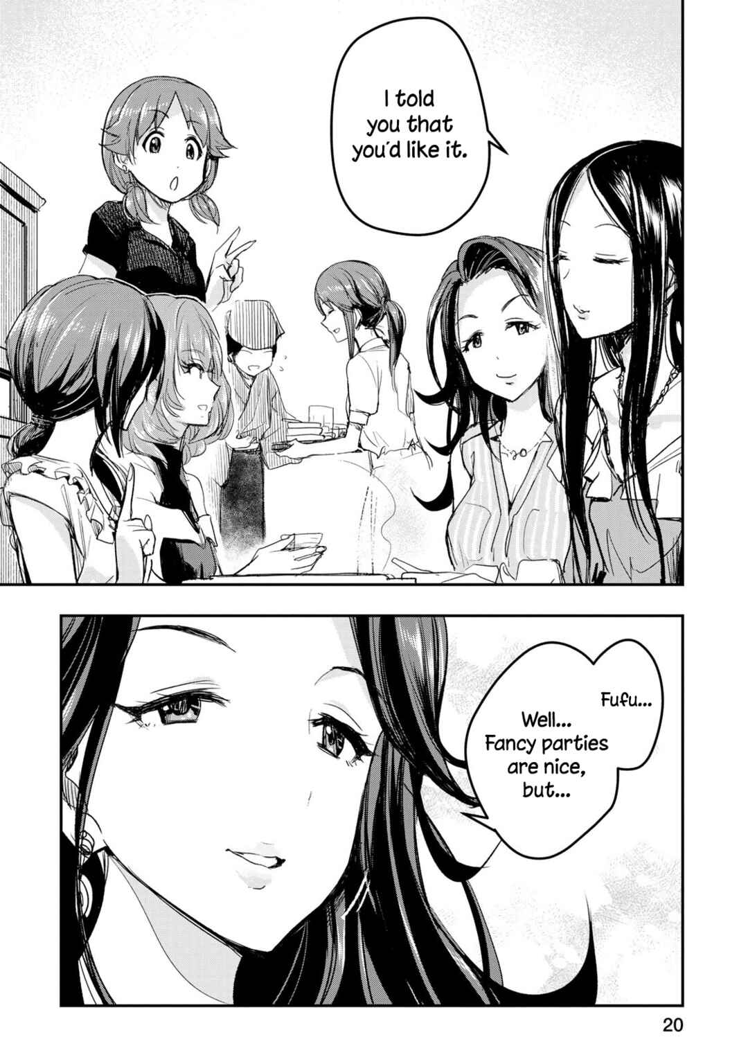 Page 22 Chapter 17 THE iDOLM@STER Cinderella Girls - After20