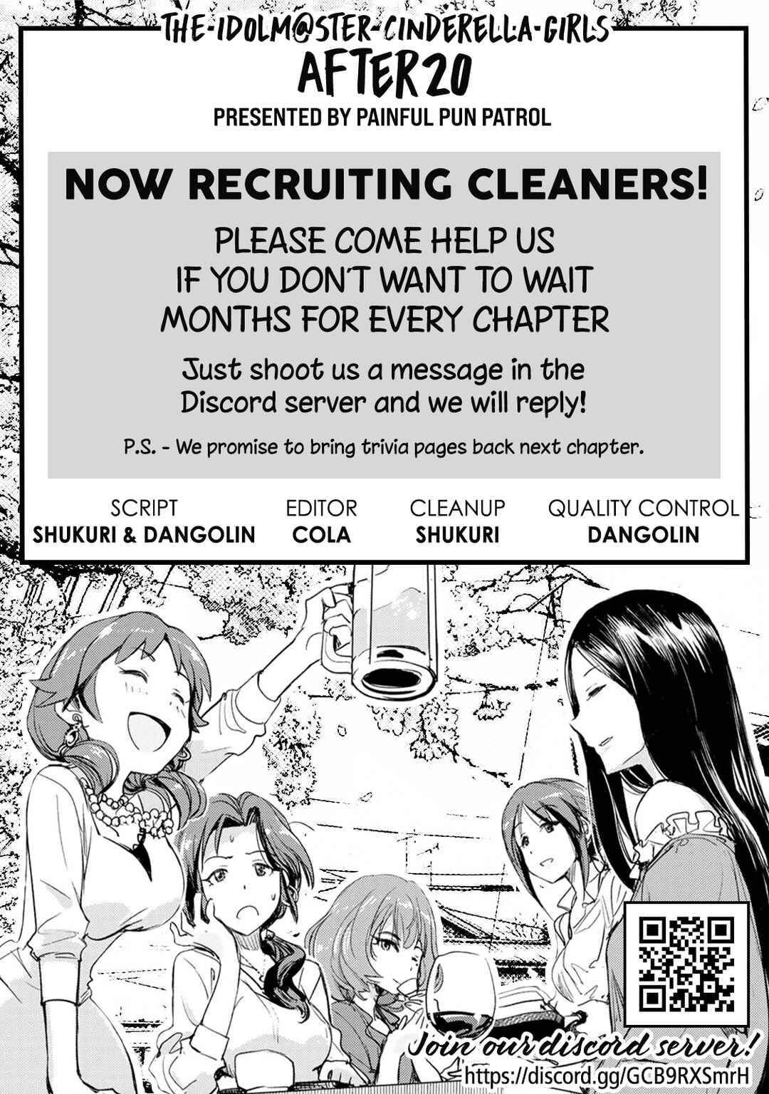 Page 24 Chapter 17 THE iDOLM@STER Cinderella Girls - After20