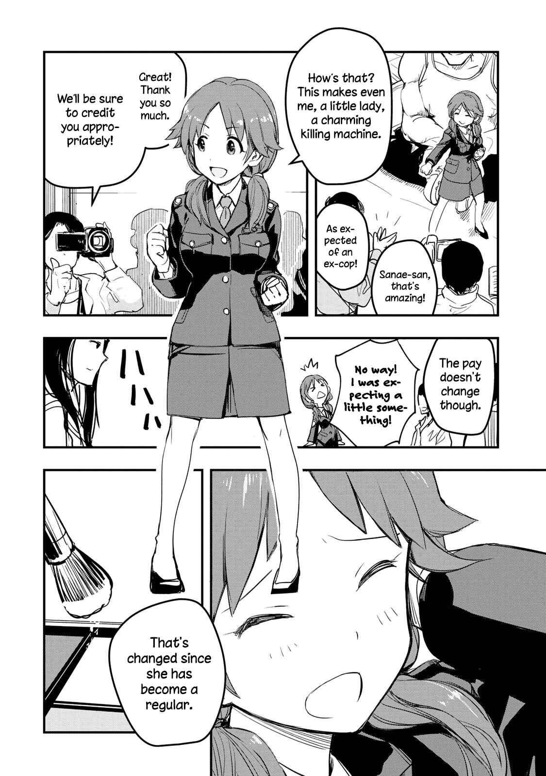 Page 4 Chapter 7 THE iDOLM@STER Cinderella Girls - After20