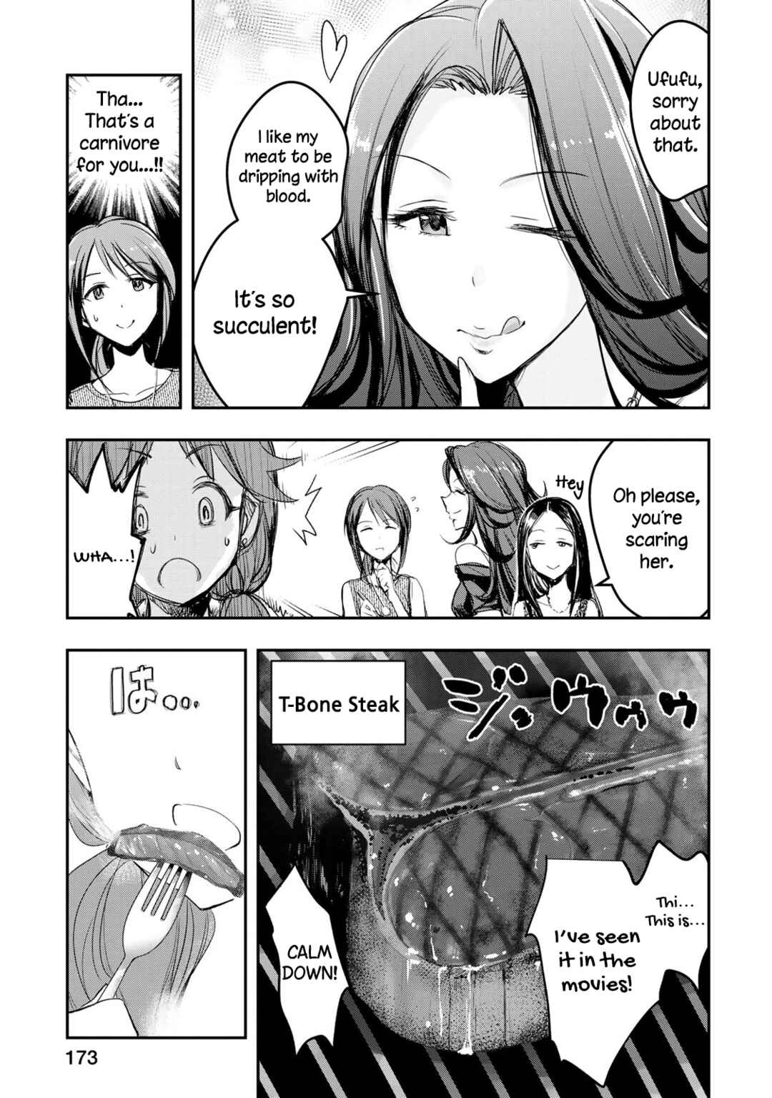 Page 19 Chapter 16 THE iDOLM@STER Cinderella Girls - After20