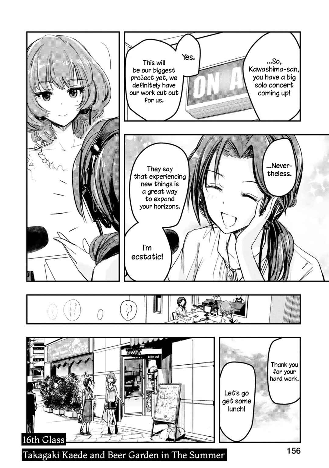 Page 2 Chapter 16 THE iDOLM@STER Cinderella Girls - After20