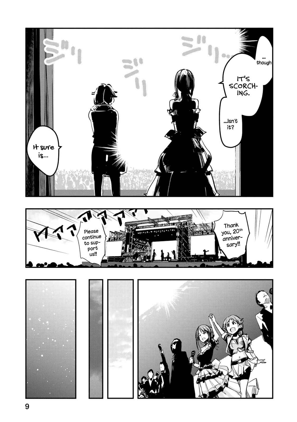 Page 10 Chapter 9 THE iDOLM@STER Cinderella Girls - After20