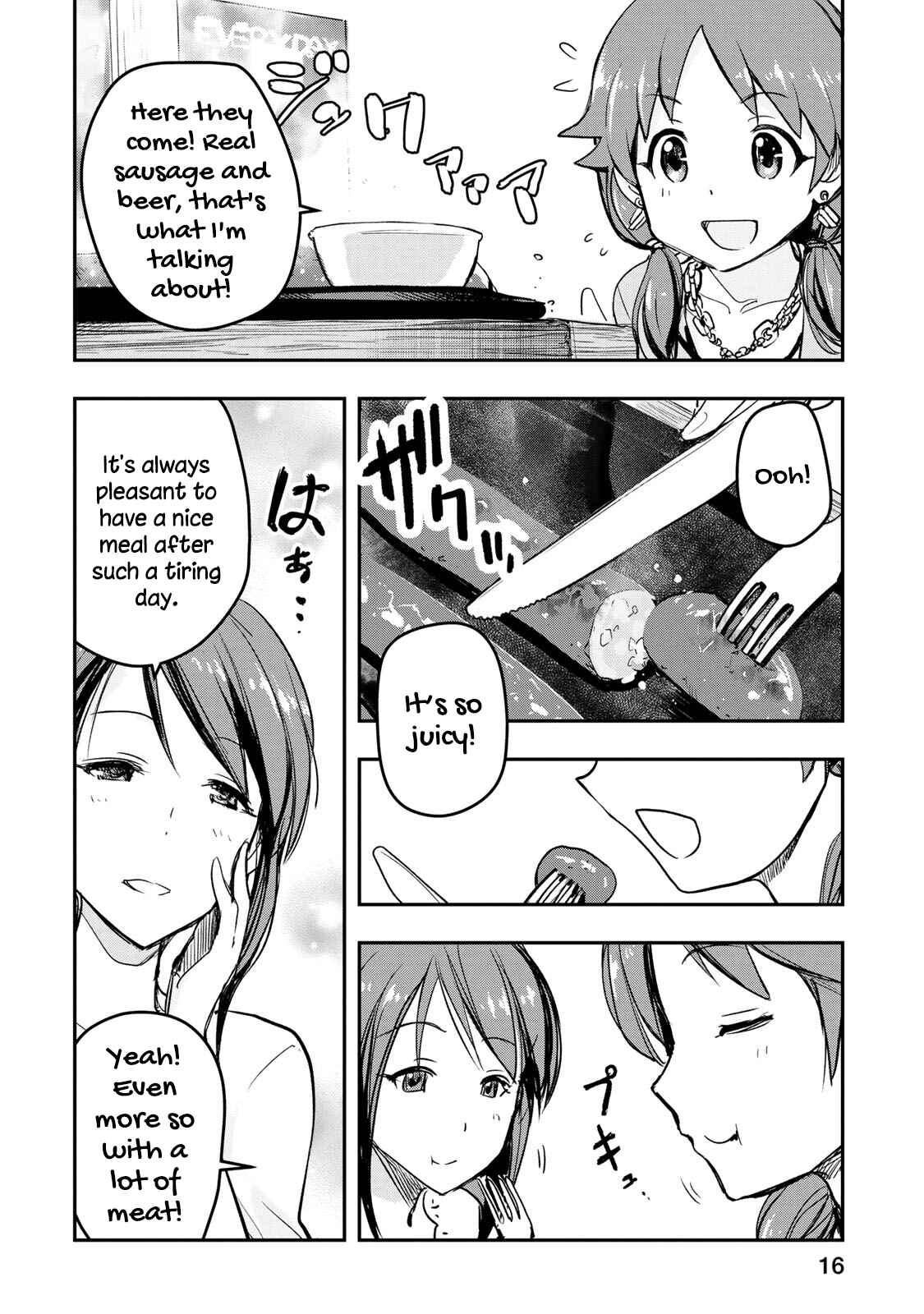 Page 17 Chapter 9 THE iDOLM@STER Cinderella Girls - After20