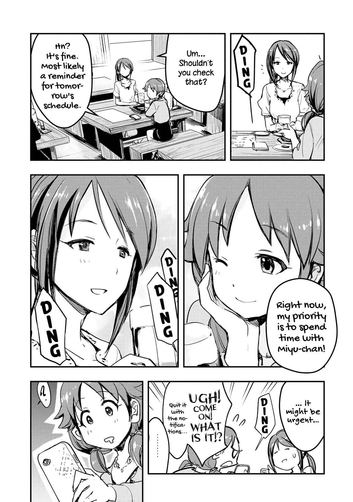 Page 20 Chapter 9 THE iDOLM@STER Cinderella Girls - After20