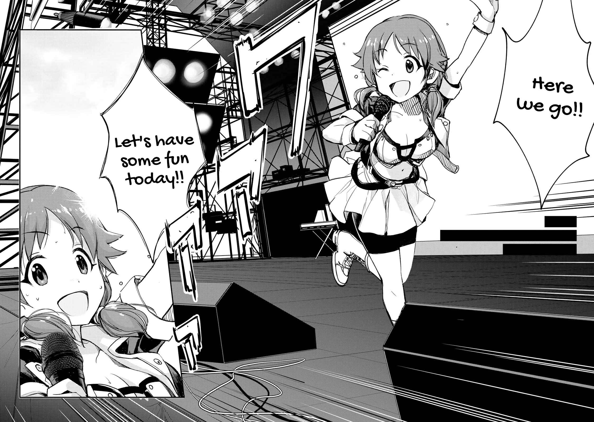 Page 6 Chapter 9 THE iDOLM@STER Cinderella Girls - After20