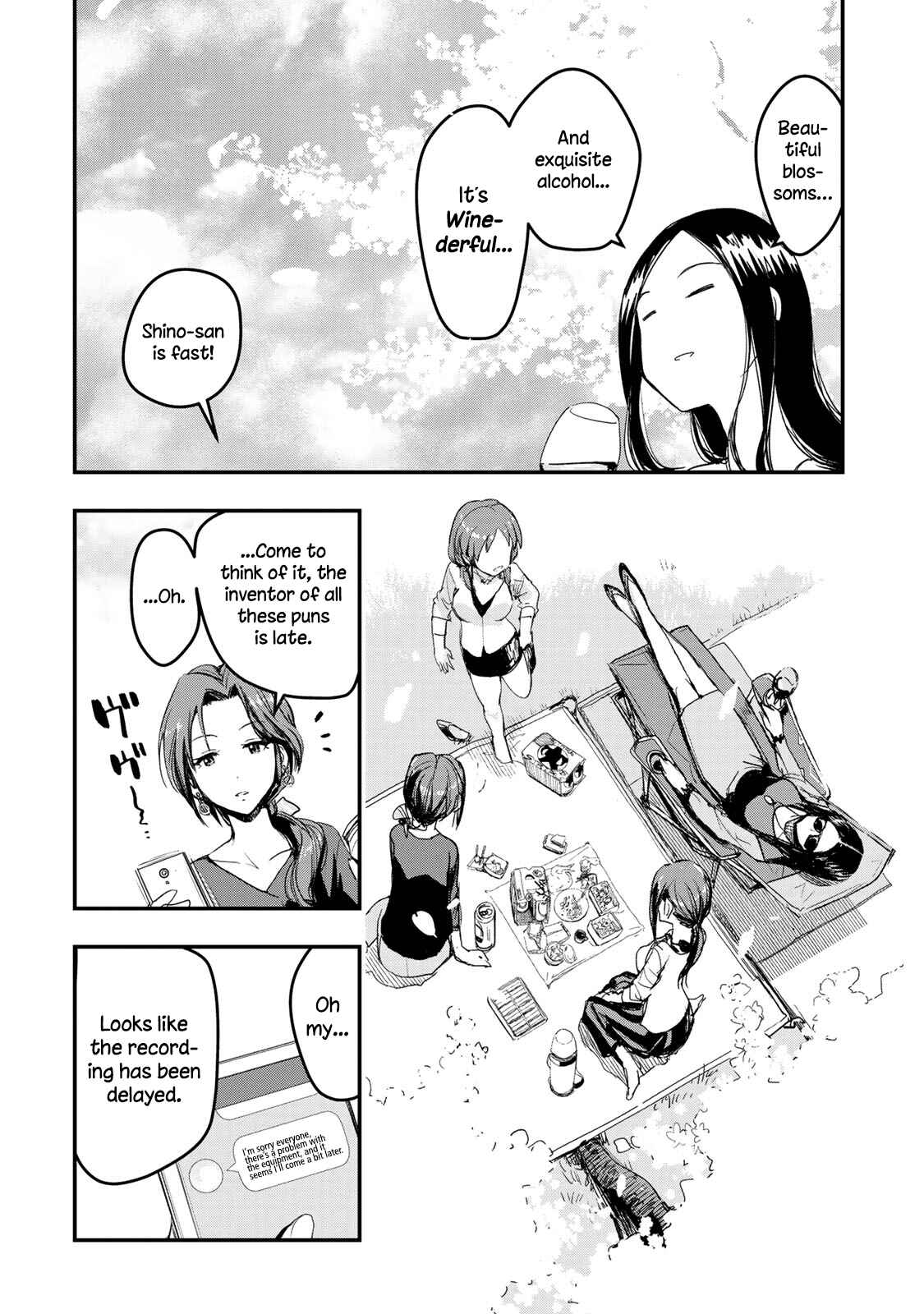 Page 10 Chapter 8 THE iDOLM@STER Cinderella Girls - After20