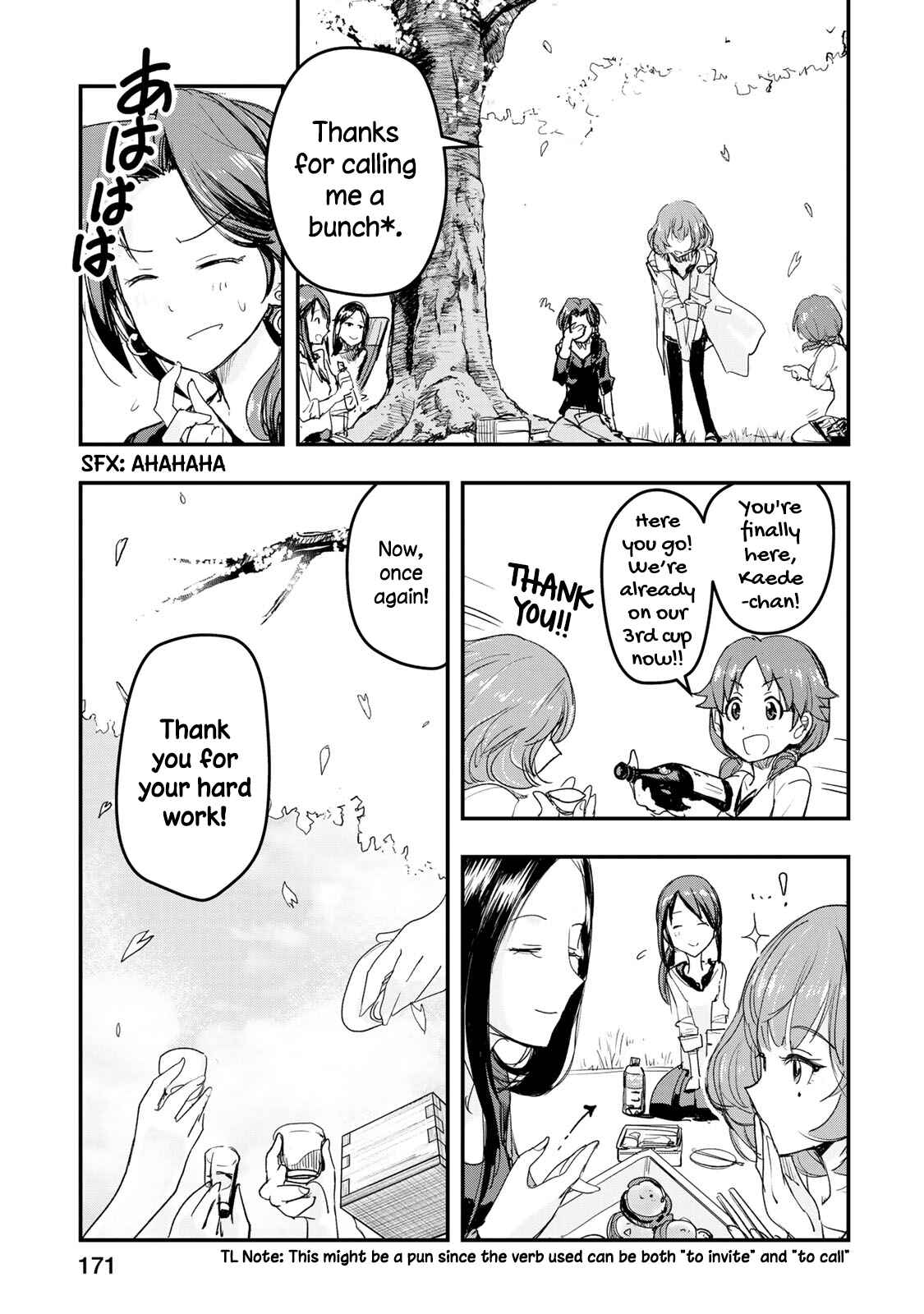 Page 19 Chapter 8 THE iDOLM@STER Cinderella Girls - After20