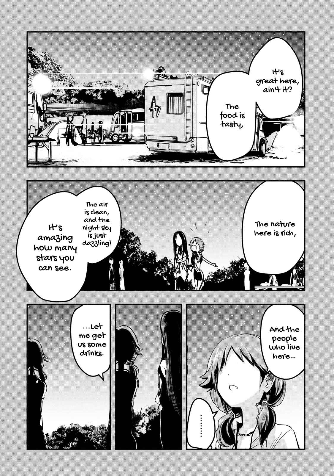 Page 5 Chapter 12 THE iDOLM@STER Cinderella Girls - After20