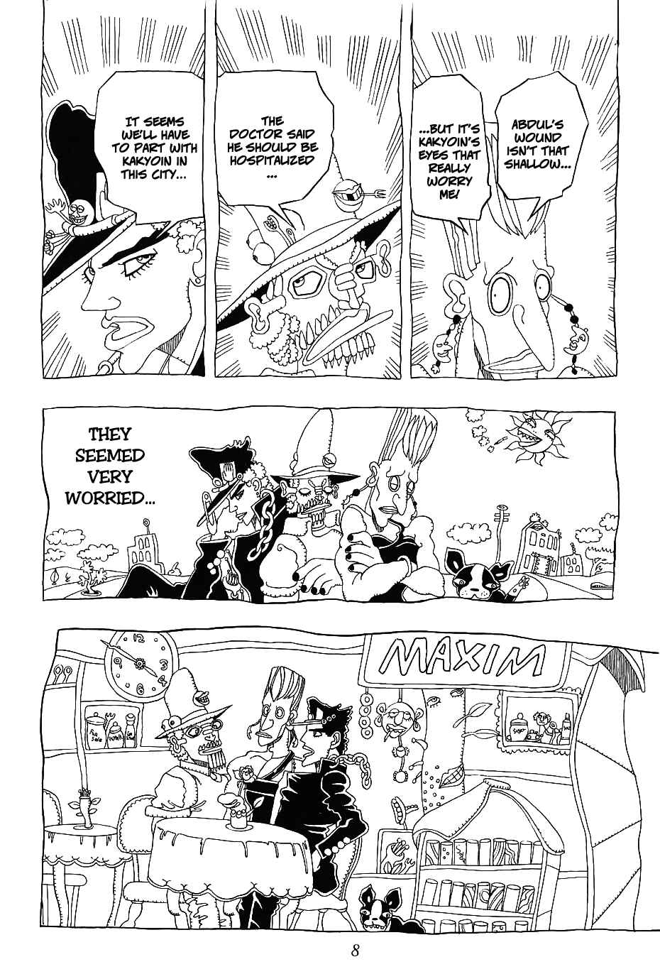 Page 11 Chapter Unknown_636d Oingo Boingo Brothers Adventure