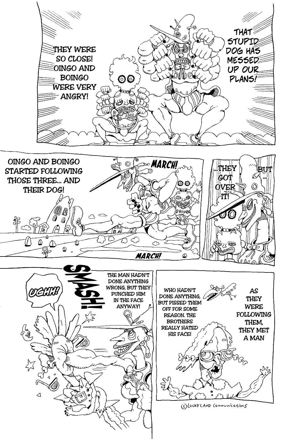 Page 13 Chapter Unknown_636d Oingo Boingo Brothers Adventure