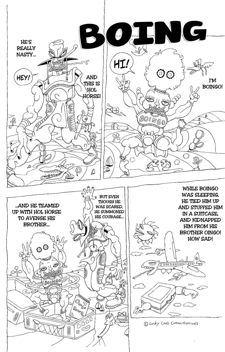 Page 19 Chapter Unknown_636d Oingo Boingo Brothers Adventure