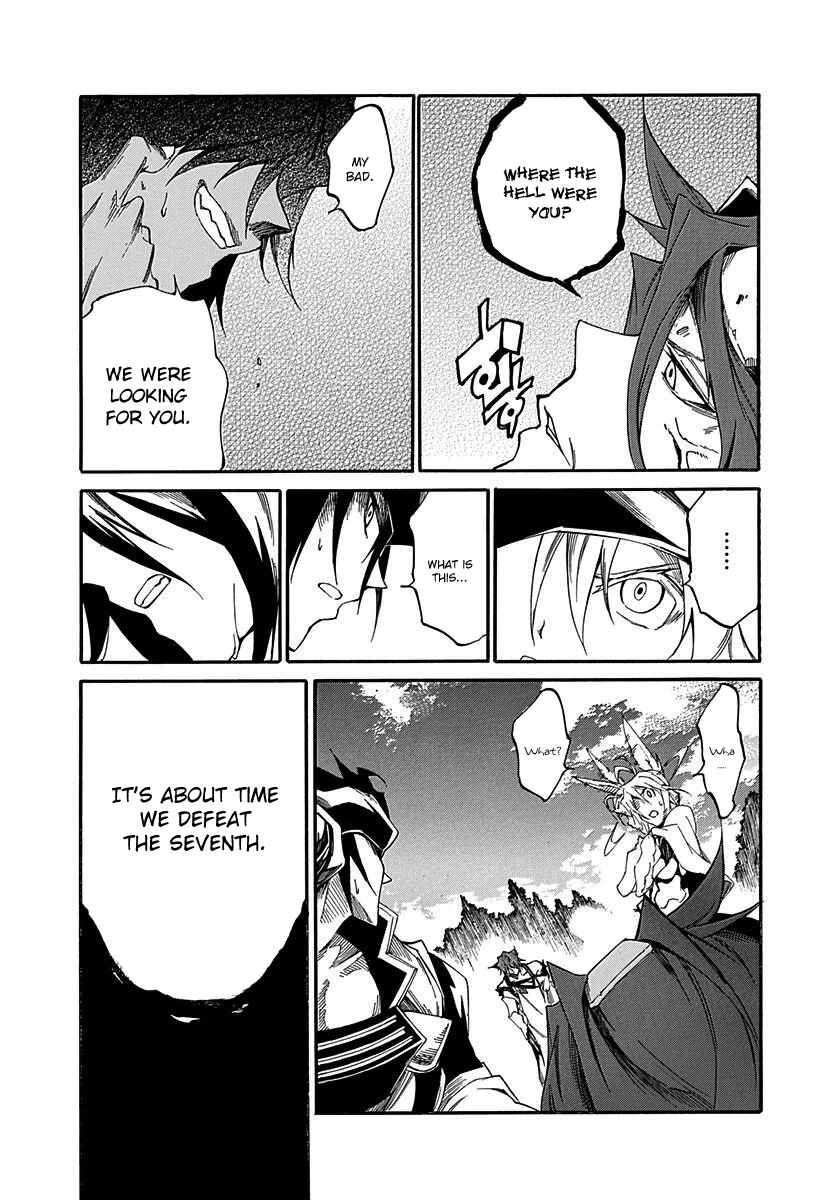 Page 36 Chapter 14 Rokka no Yuusha