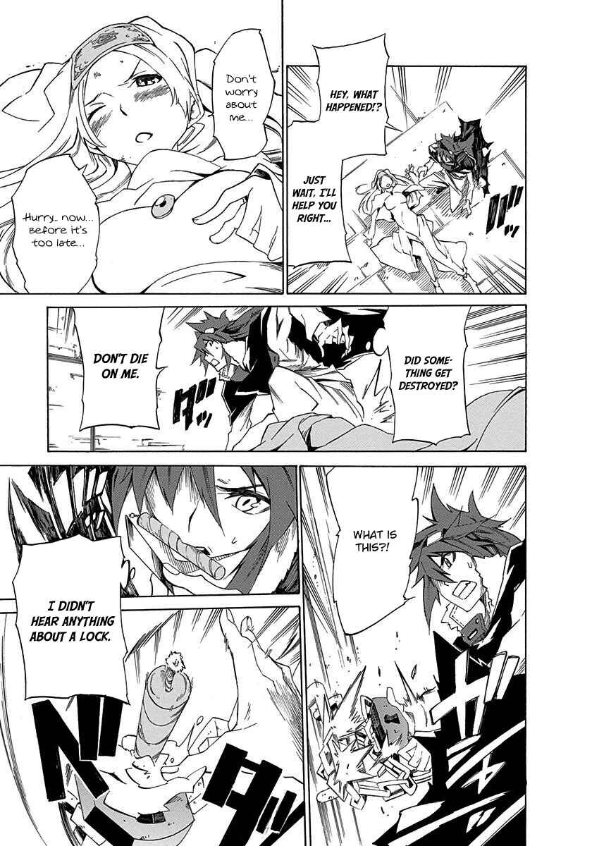 Page 35 Chapter 2 Rokka no Yuusha