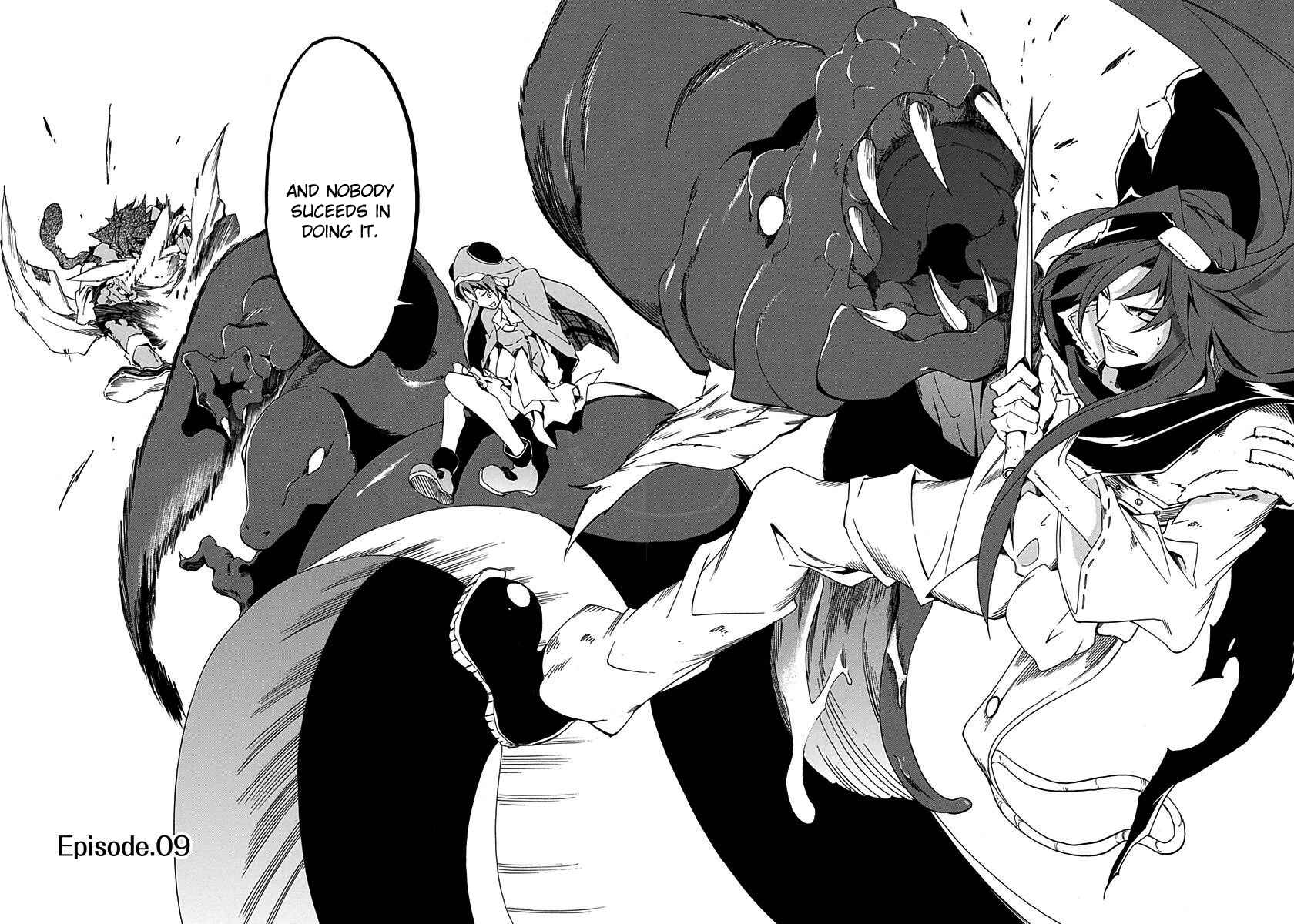 Page 8 Chapter 9 Rokka no Yuusha