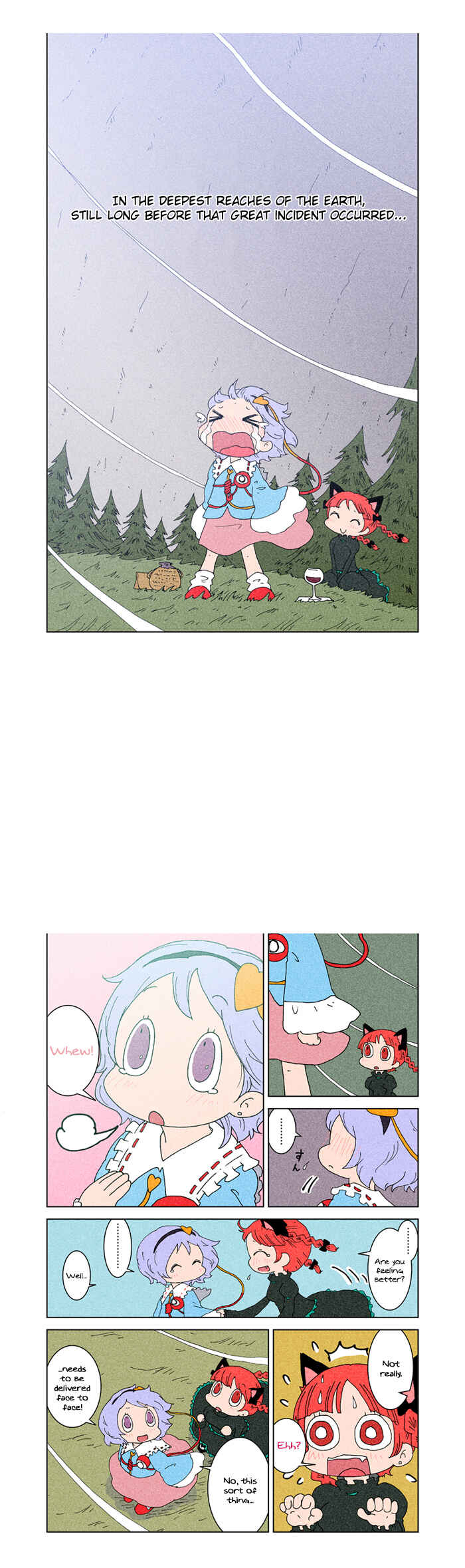 Page 116 Chapter 3 Touhou - Chirei de (Doujinshi)