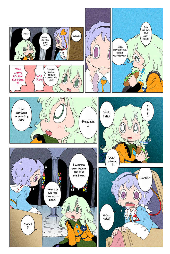 Page 34 Chapter 3 Touhou - Chirei de (Doujinshi)