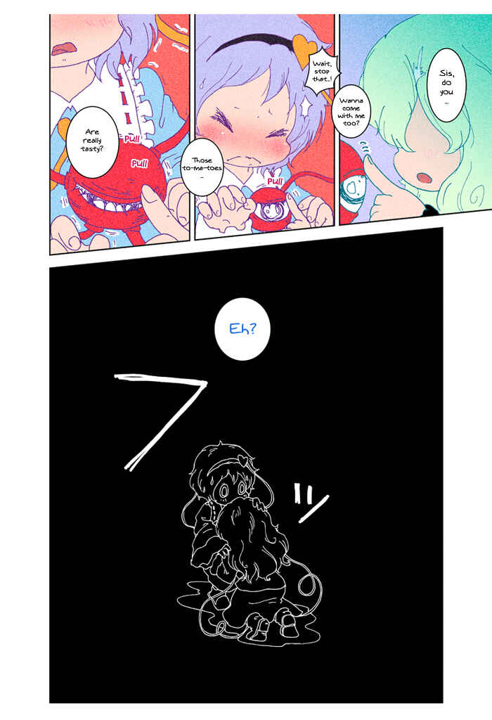 Page 36 Chapter 3 Touhou - Chirei de (Doujinshi)