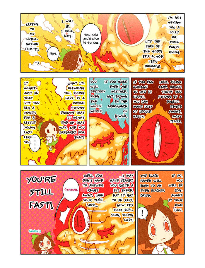 Page 70 Chapter 3 Touhou - Chirei de (Doujinshi)
