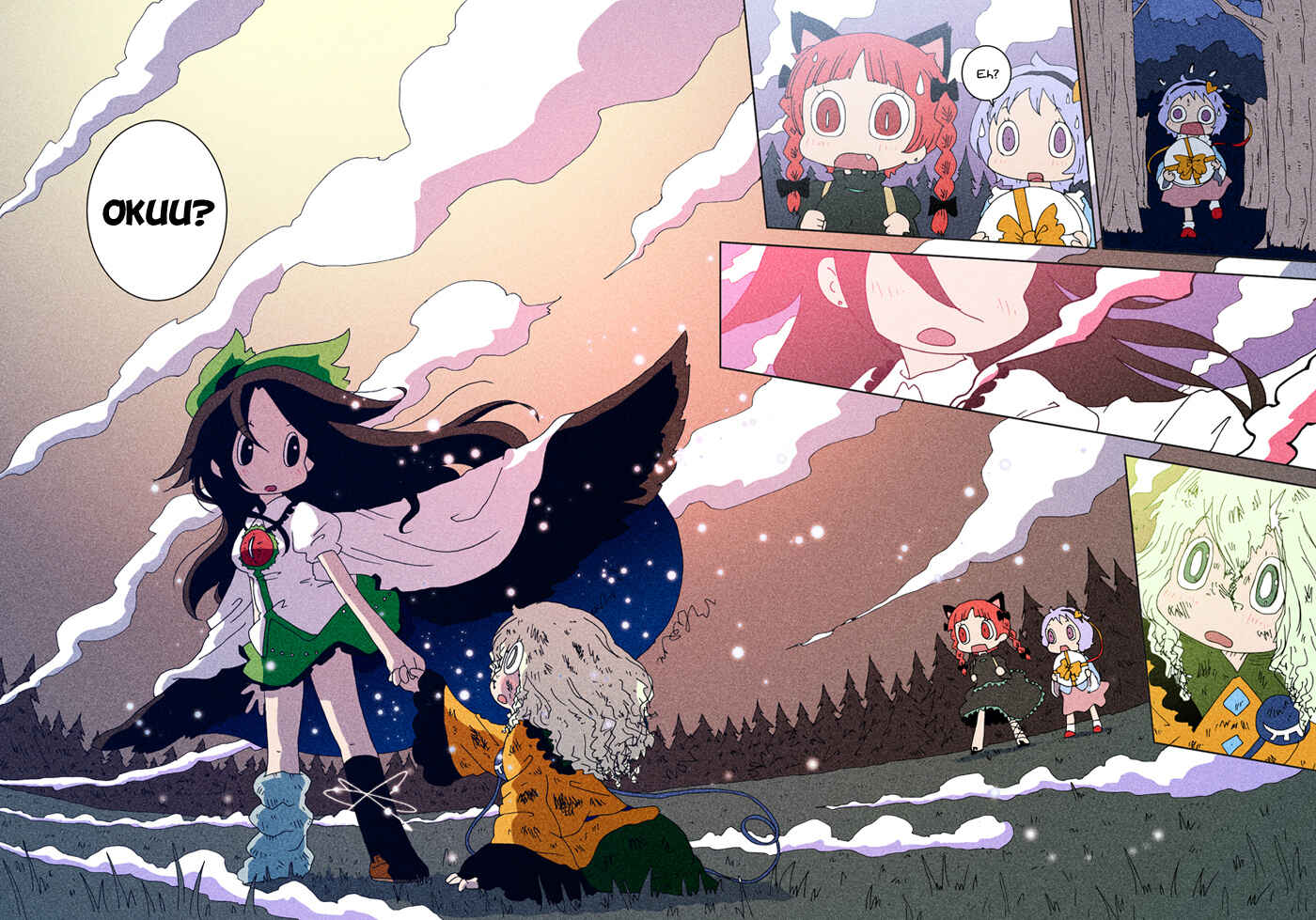 Page 91 Chapter 3 Touhou - Chirei de (Doujinshi)