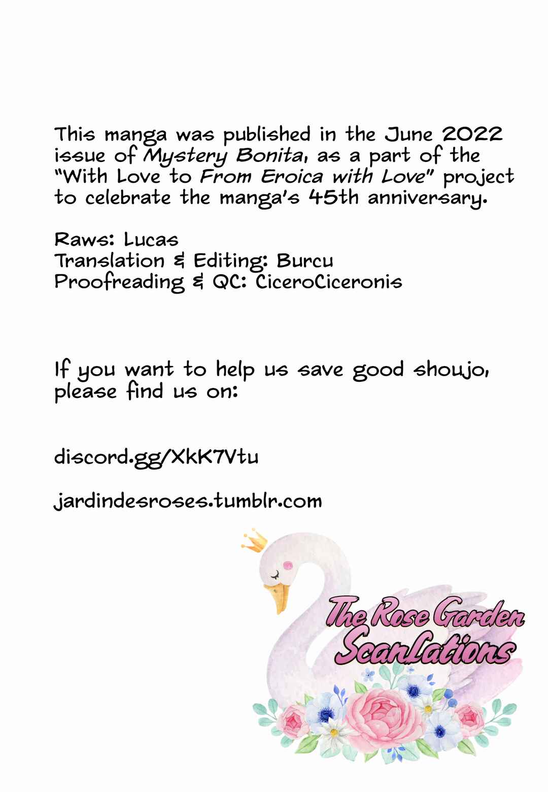 Page 9 Chapter 12 With Love to From Eroica with Love!!