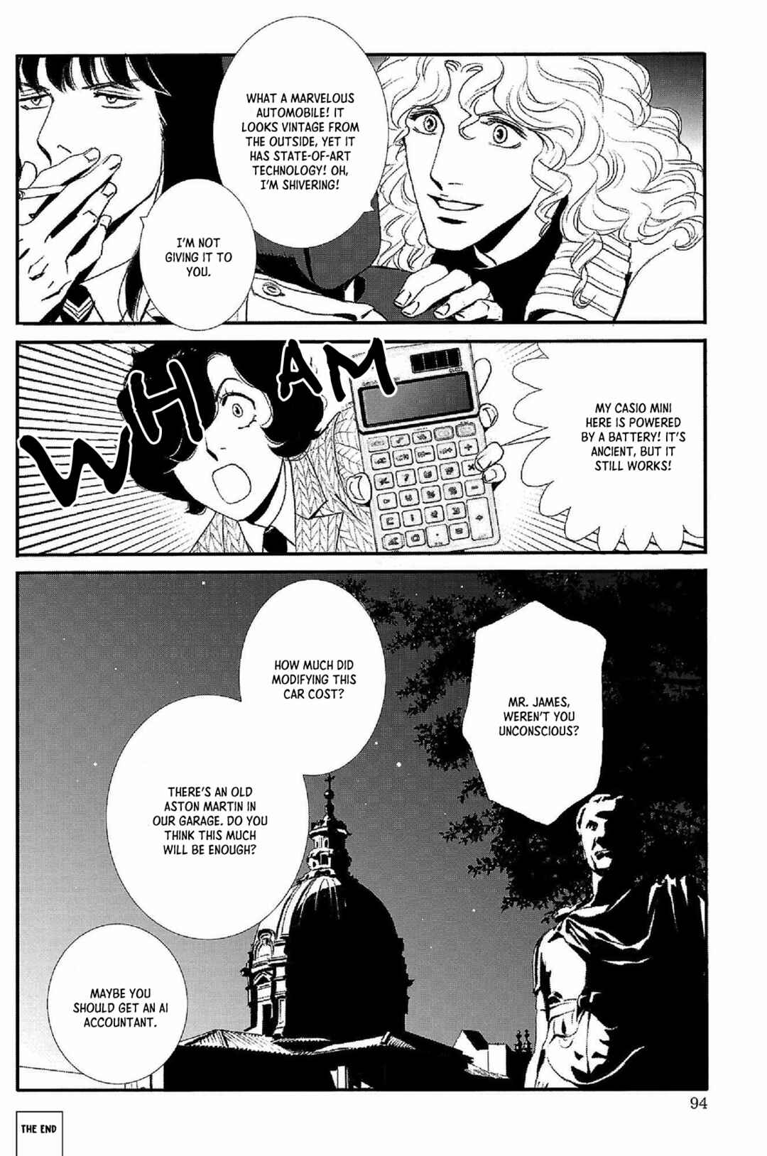 Page 8 Chapter 9 With Love to From Eroica with Love!!