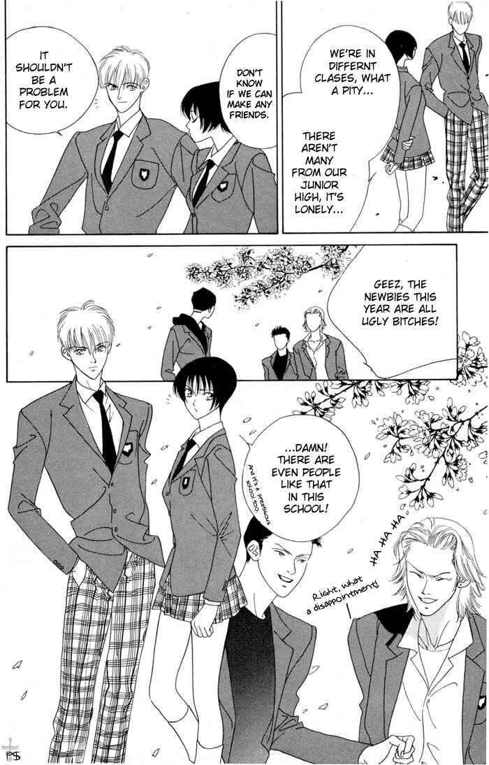 Page 10 Chapter 3.5 Aitsu to Ore.