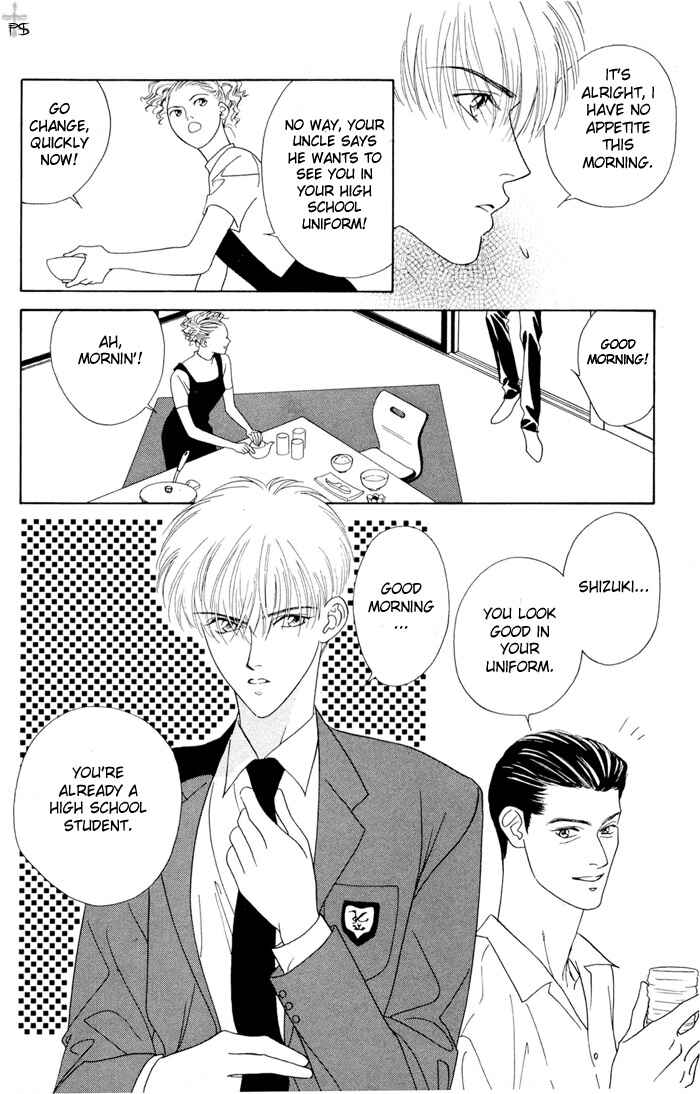 Page 8 Chapter 3.5 Aitsu to Ore.