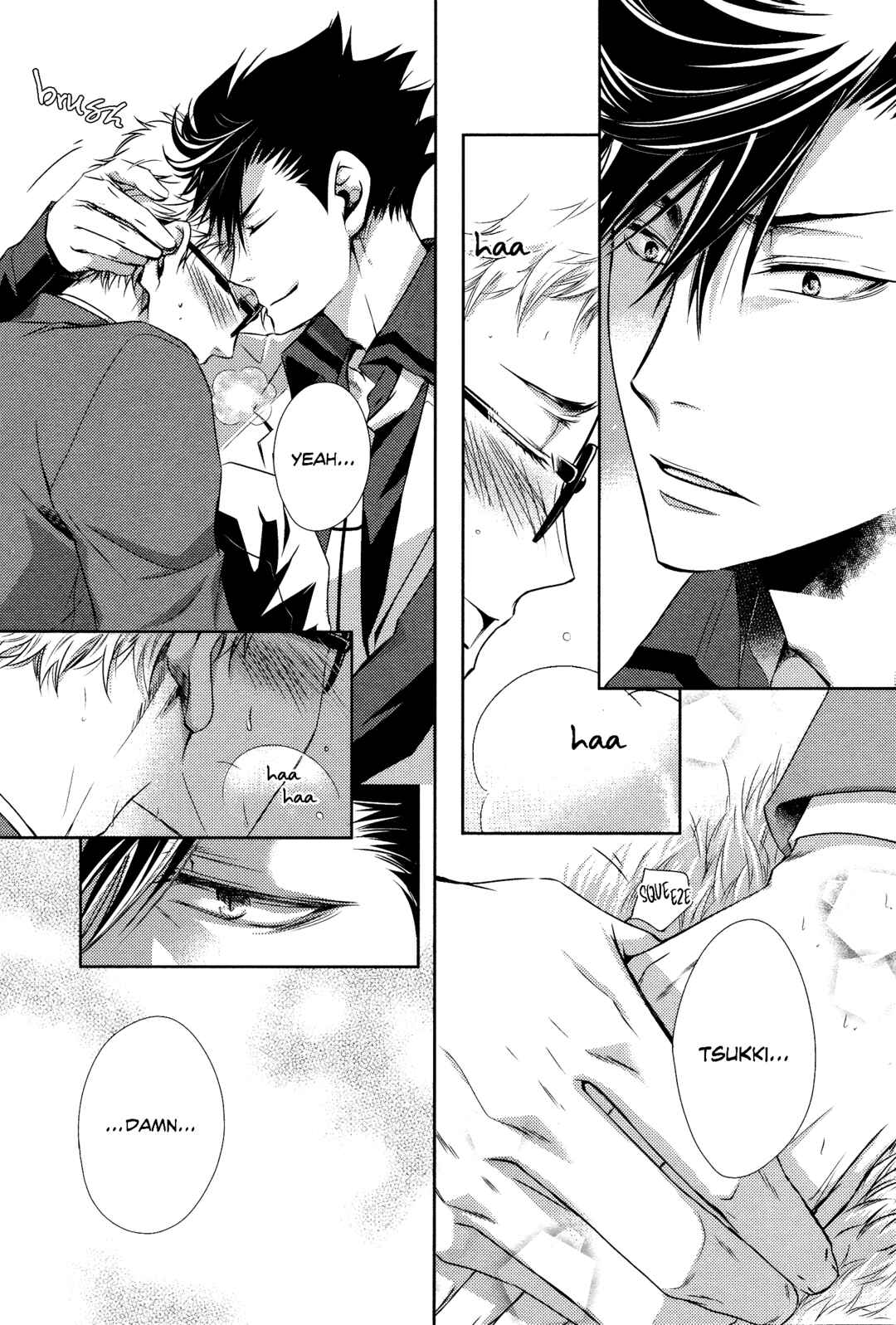 Page 11 Chapter Unknown_b050 Haikyuu!! - Omega no Kodomotachi Kurotsuki / Omegaverse; side Ω (Doujinshi)